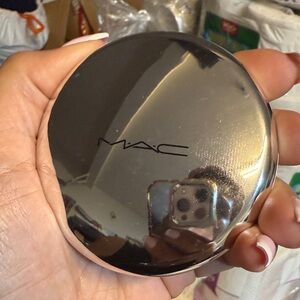 MAC Silver Compact Mirror